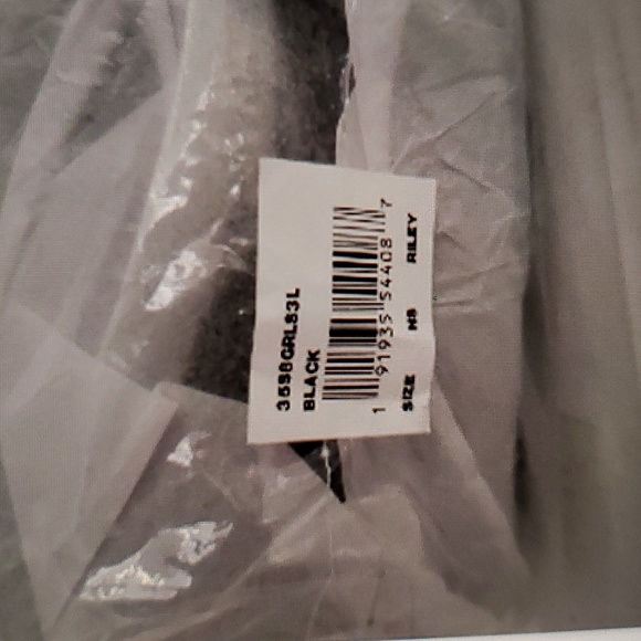 NWT Michael Kors RILEY Large Satchel Pebble Leather Tote Shoulder Black-Last One - Picture 7 of 8